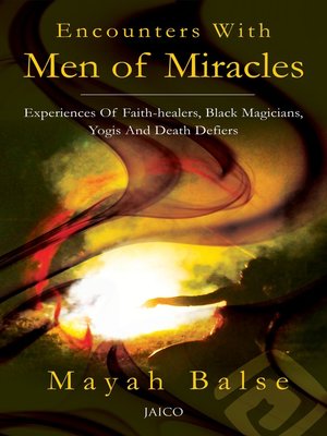 cover image of Encounters With Men of Miracles